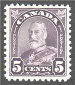 Canada Scott 169a Mint VF